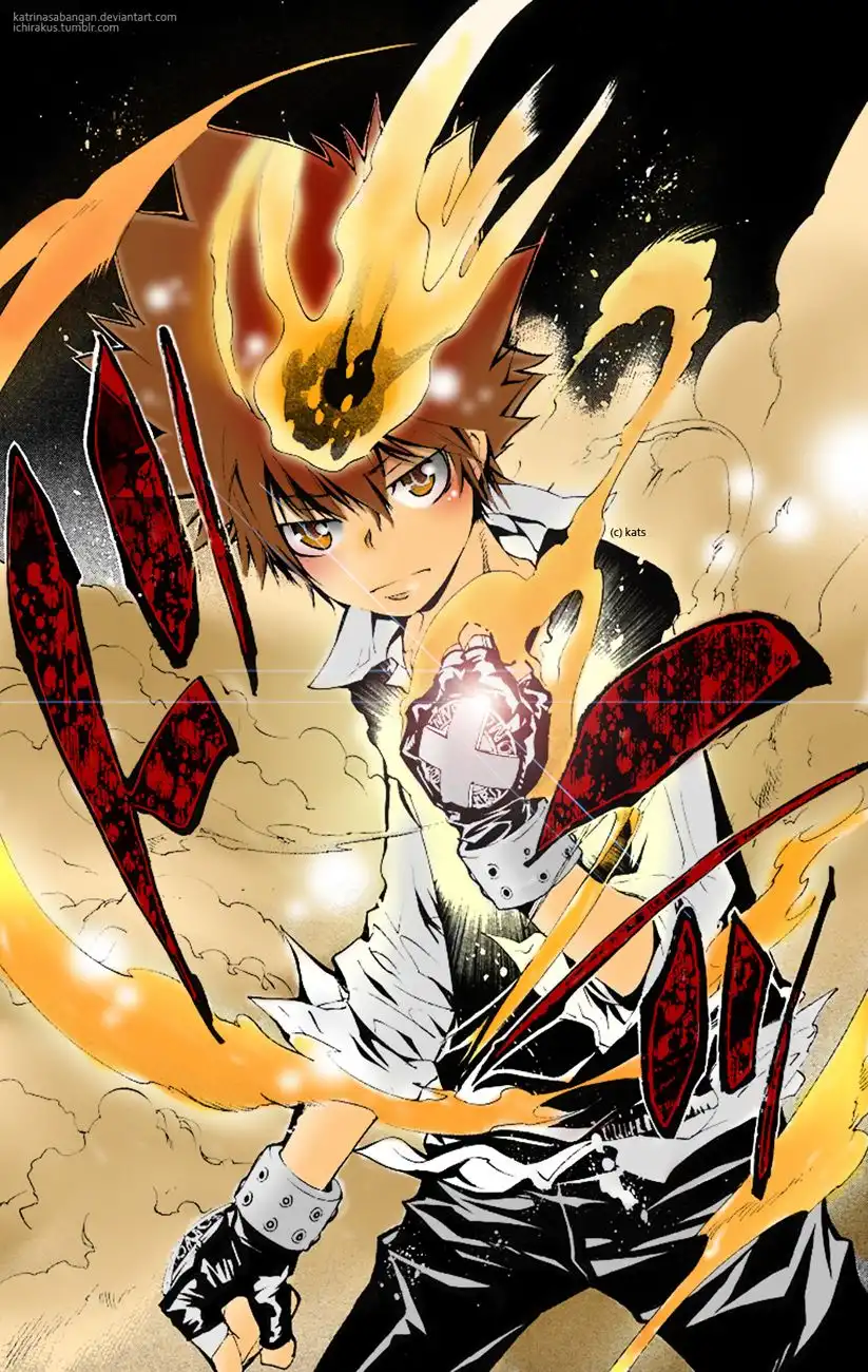 Katekyo Hitman Reborn! Chapter 389 3